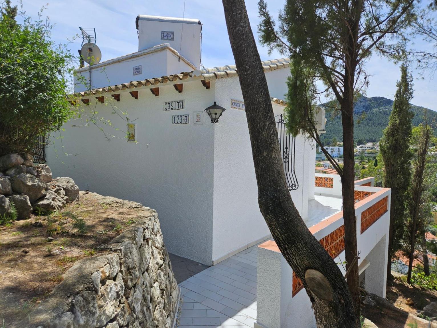 Casita Viveca Vila Orba Exterior foto